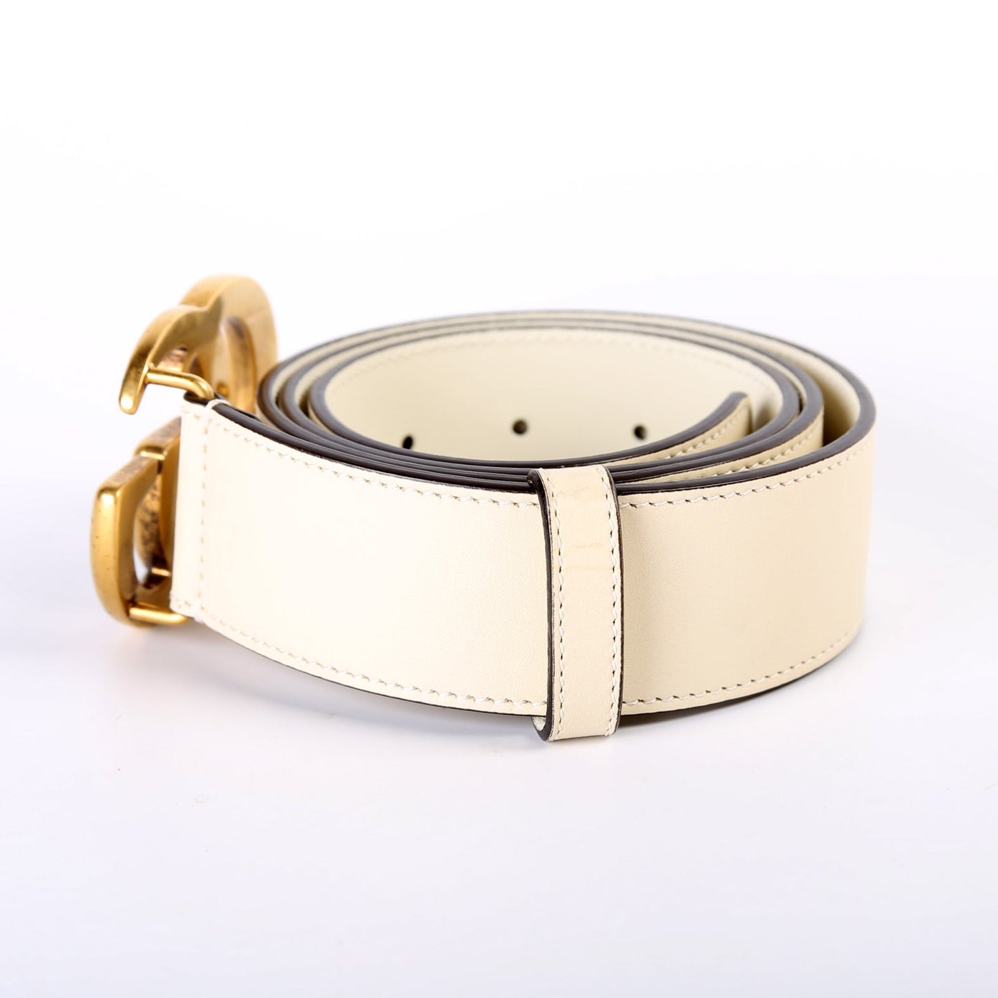 400593 Marmont GG Leather Belt Size 90/36