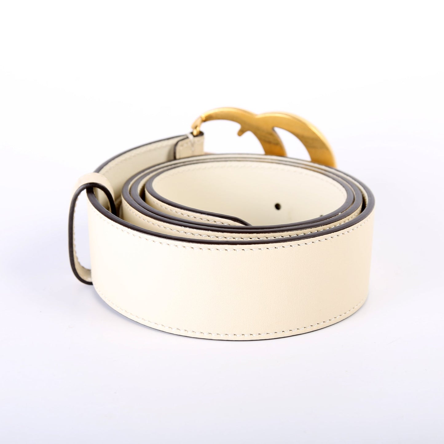 400593 Marmont GG Leather Belt Size 90/36