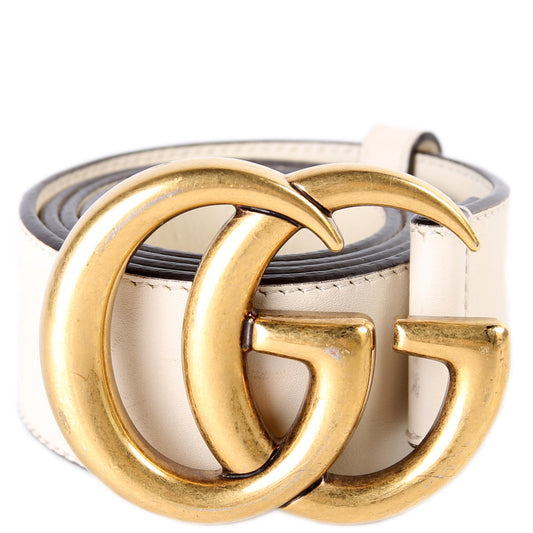 400593 Marmont GG Leather Belt Size 85/34