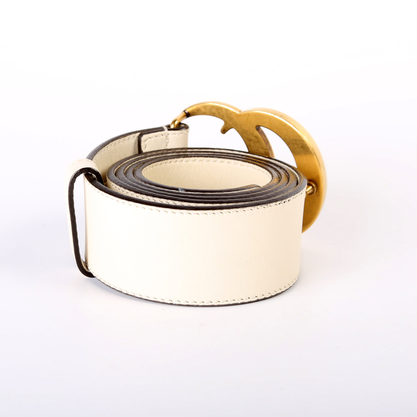 400593 Marmont GG Leather Belt Size 85/34