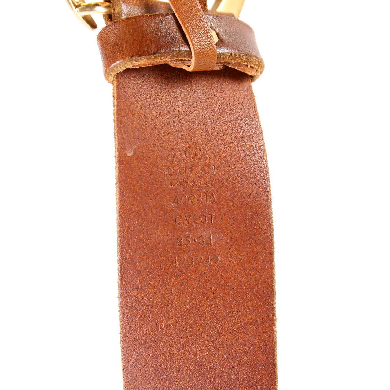 409416 Marmont Leather Belt