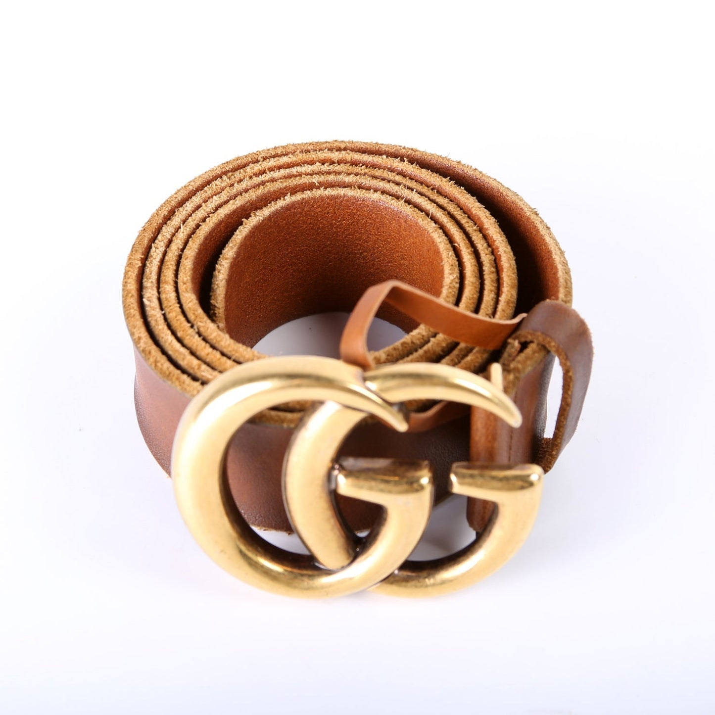 409416 Marmont Leather Belt 90/36