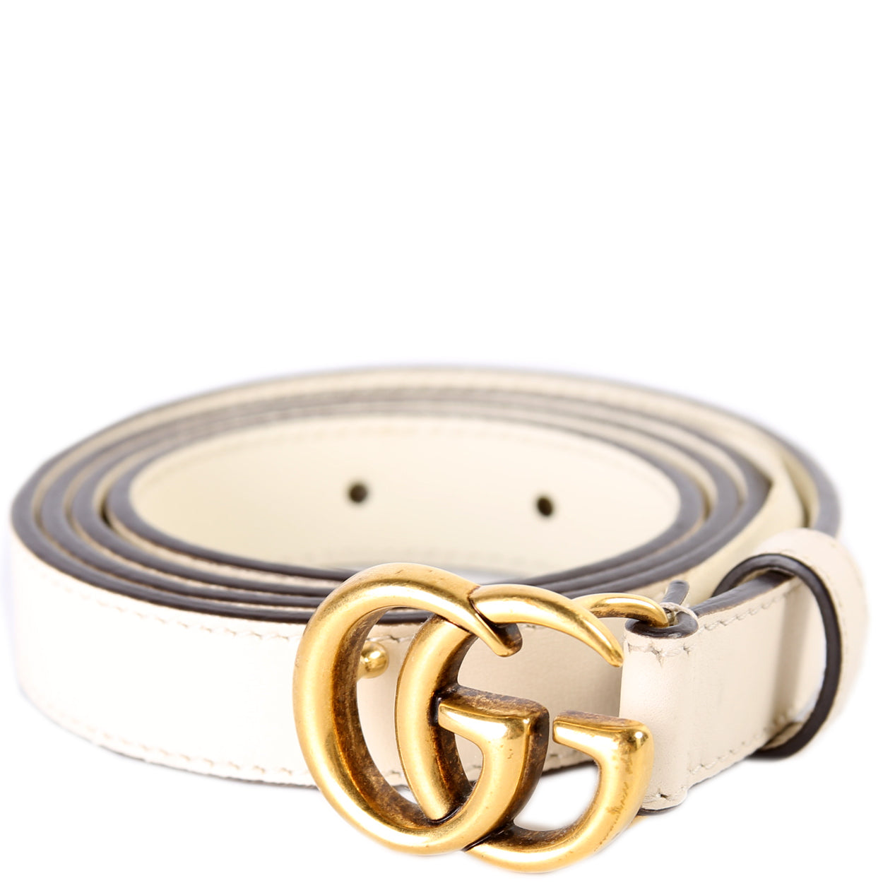 409417 GG Marmont Thin Belt Size 85/34