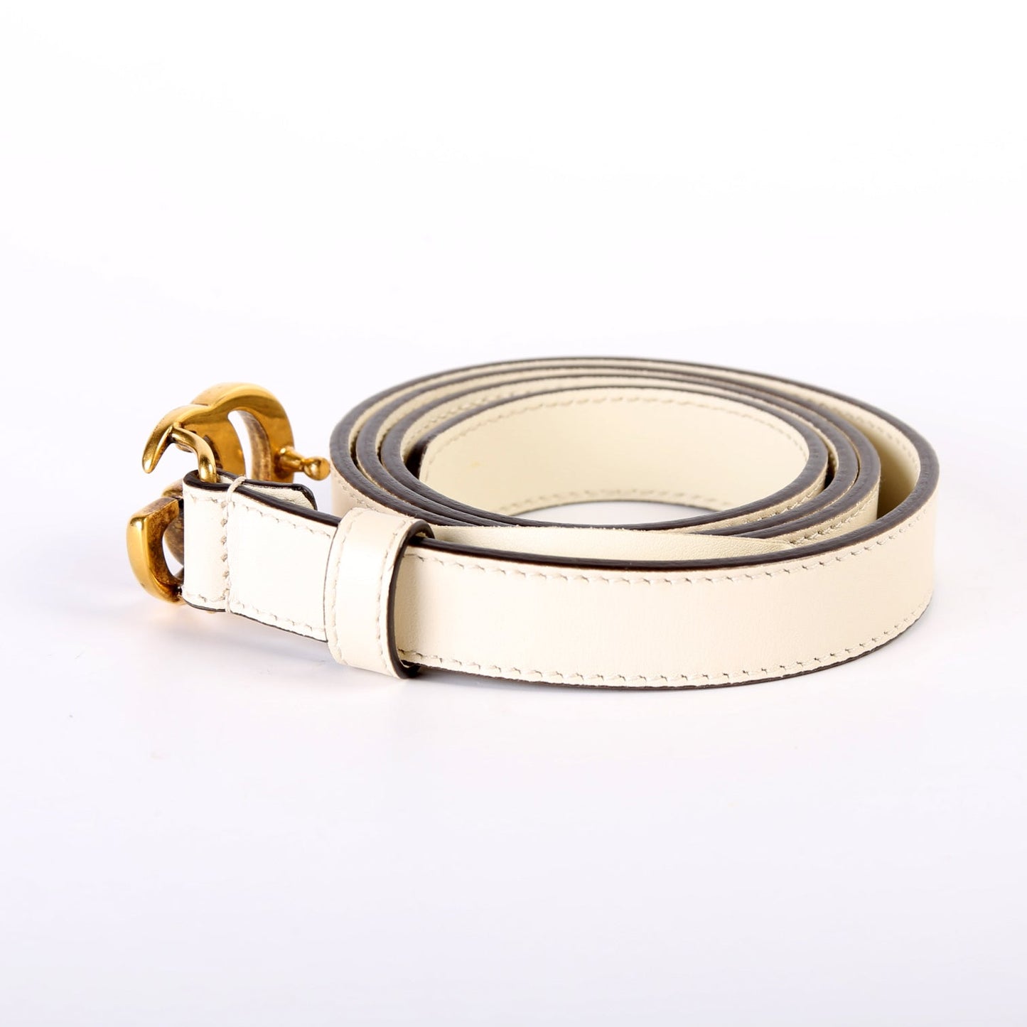 409417 GG Marmont Thin Belt Size 85/34