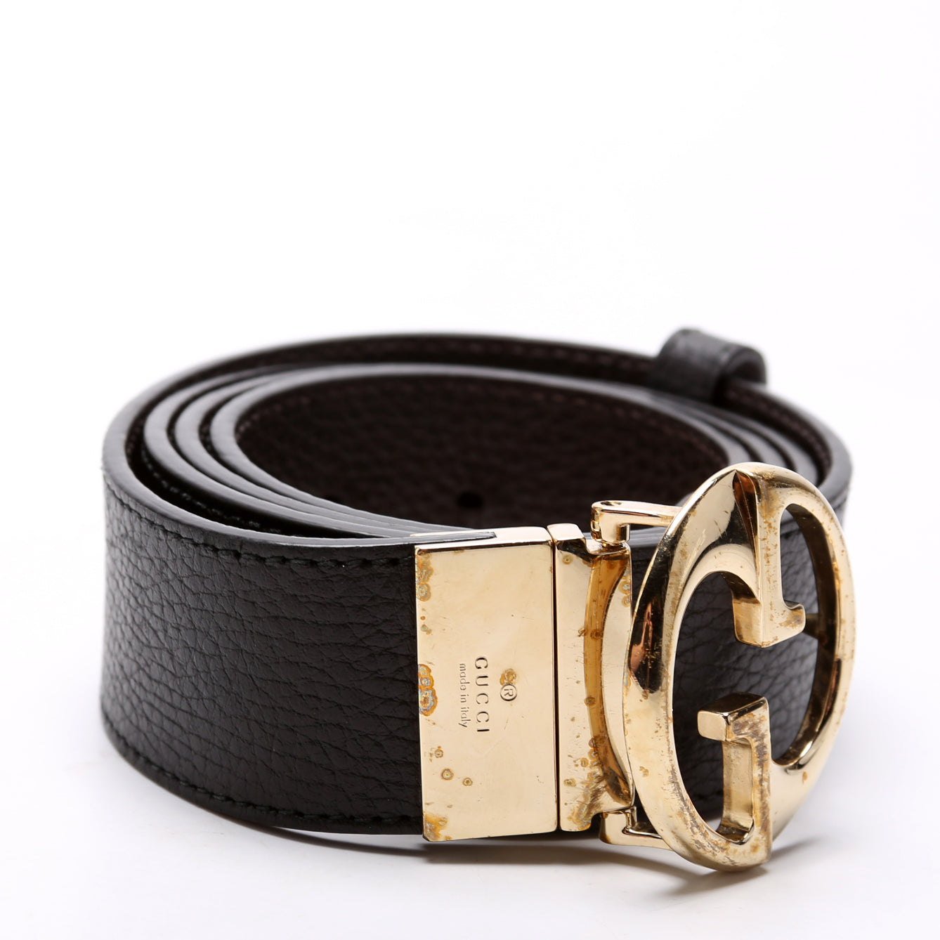 1973 Leather Reversible 450000 Belt Size 100/40