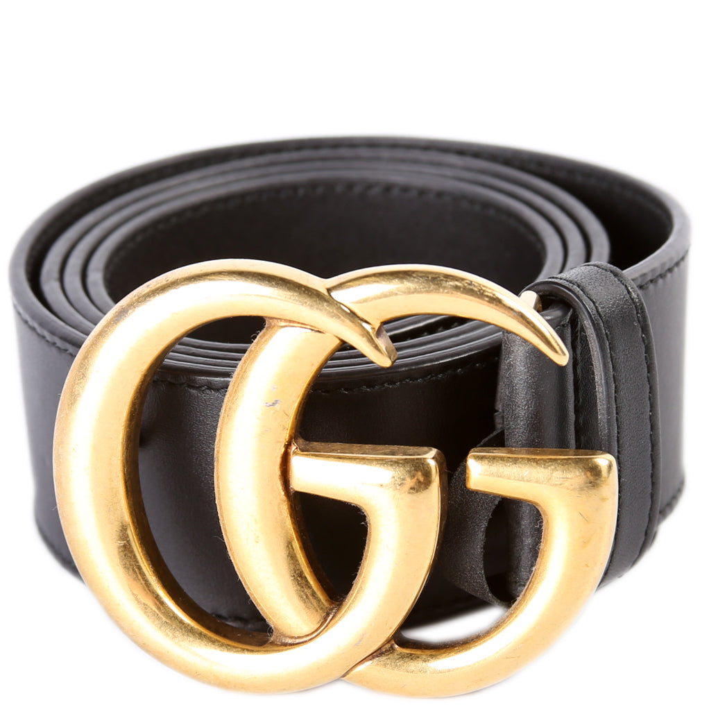 400593 Marmont GG Leather Belt Size 85/34