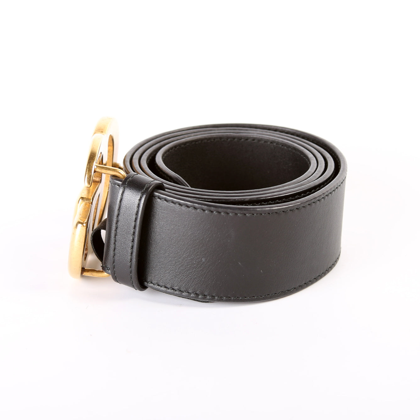 400593 Marmont GG Leather Belt Size 85/34