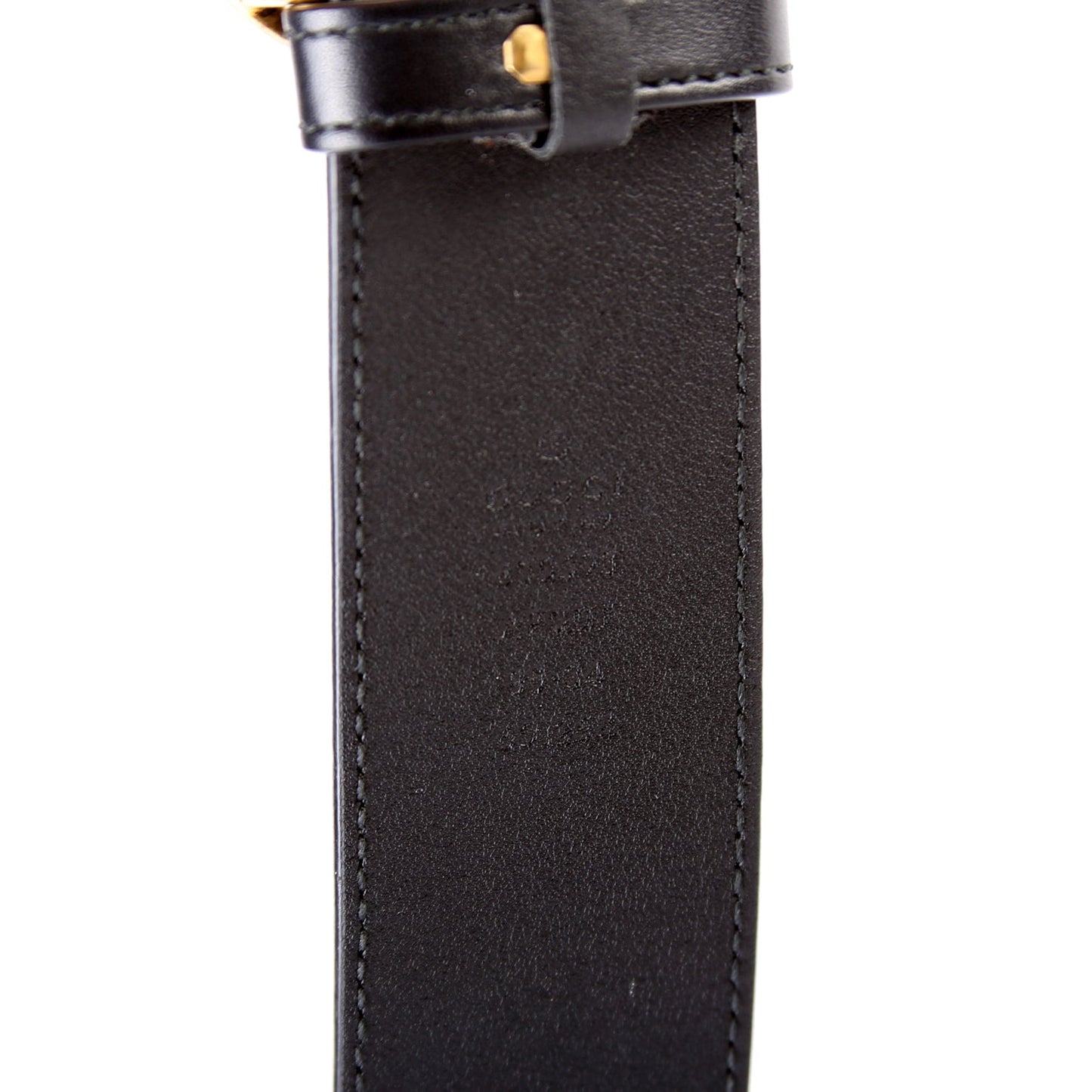 400593 Marmont GG Leather Belt Size 85/34