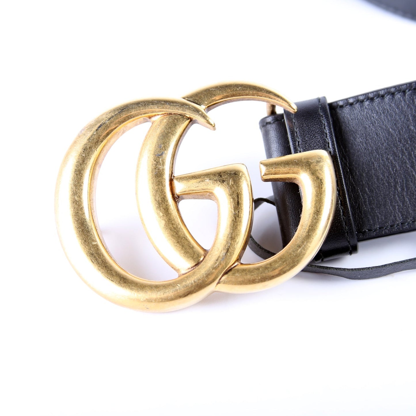 400593 Marmont GG Leather Belt Size 85/34