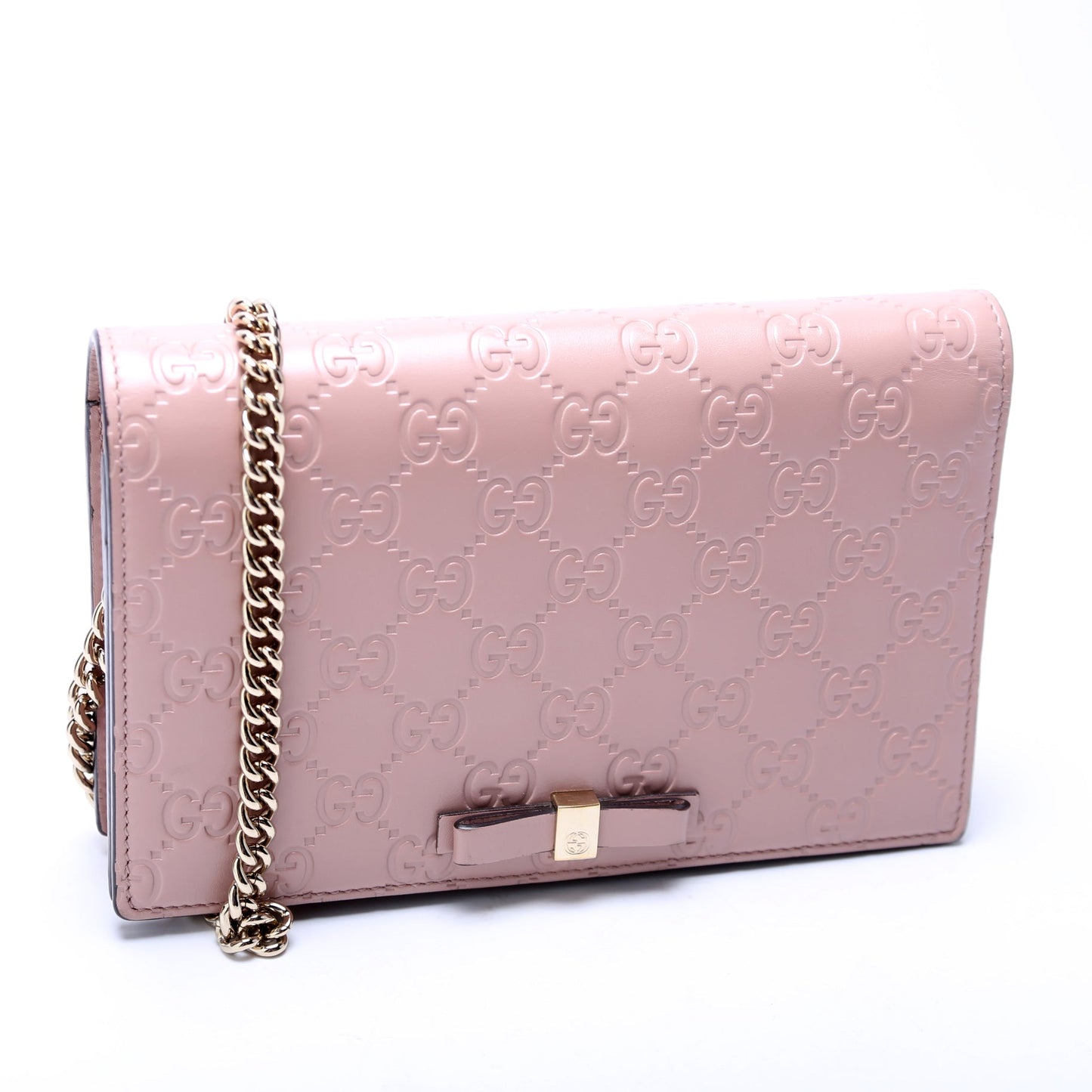 431408 Guccissima Chain Wallet