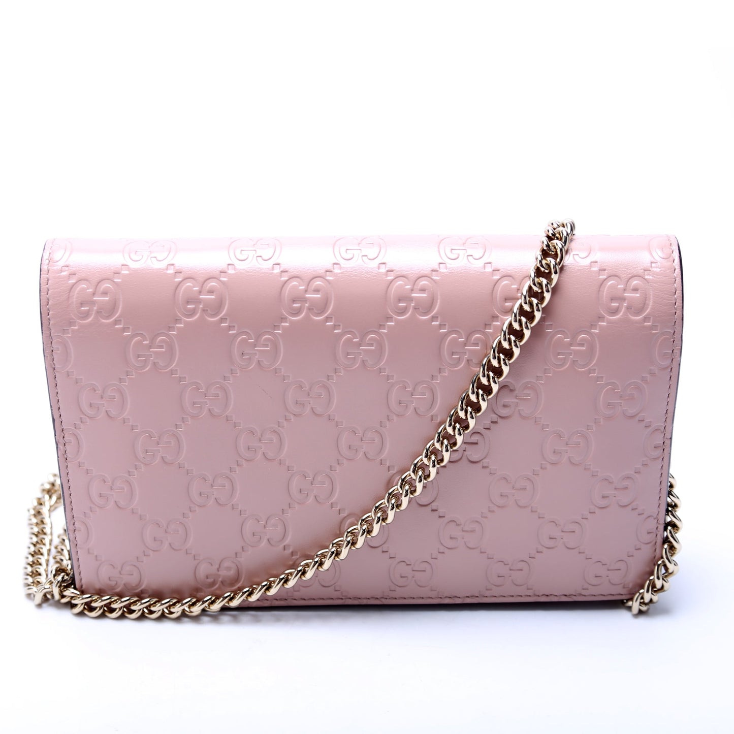 431408 Guccissima Chain Wallet