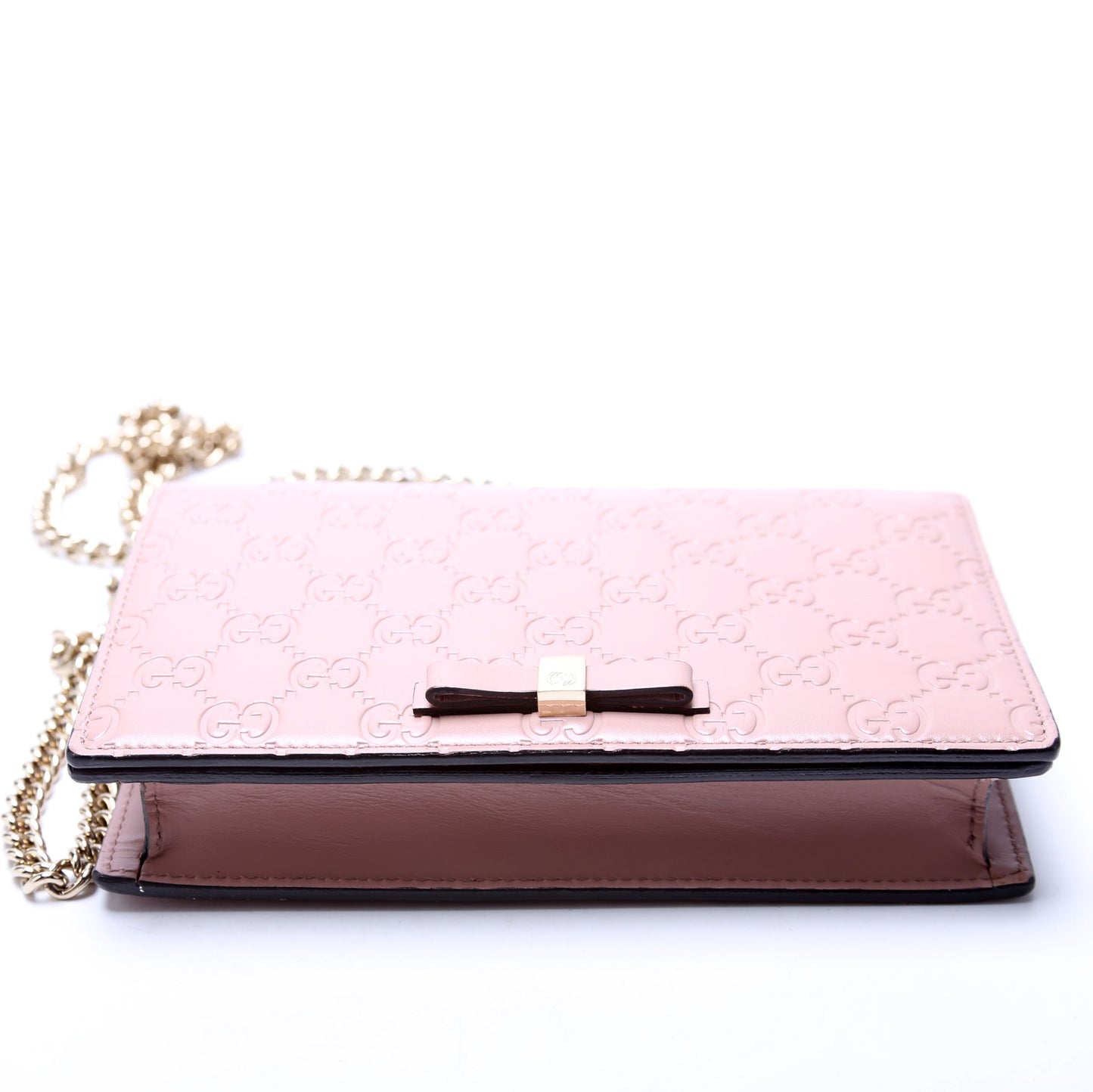 431408 Guccissima Chain Wallet