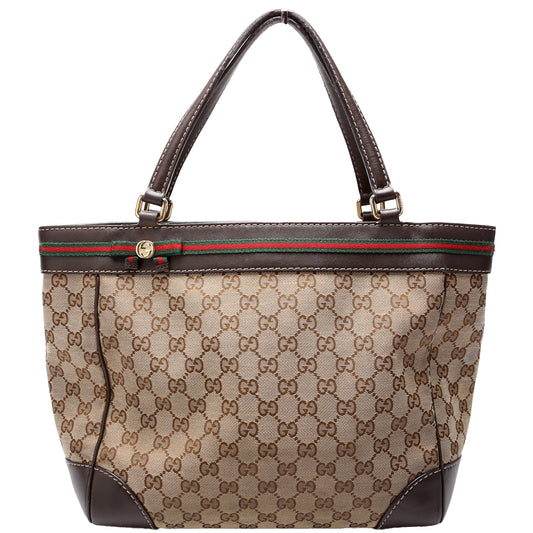 257061 GG Canvas Mayfair Medium Tote