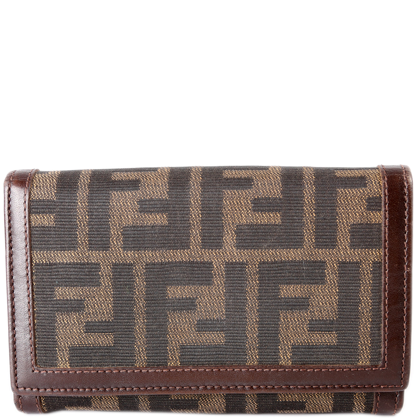 31052 Zucca Canvas Medium Compact Wallet