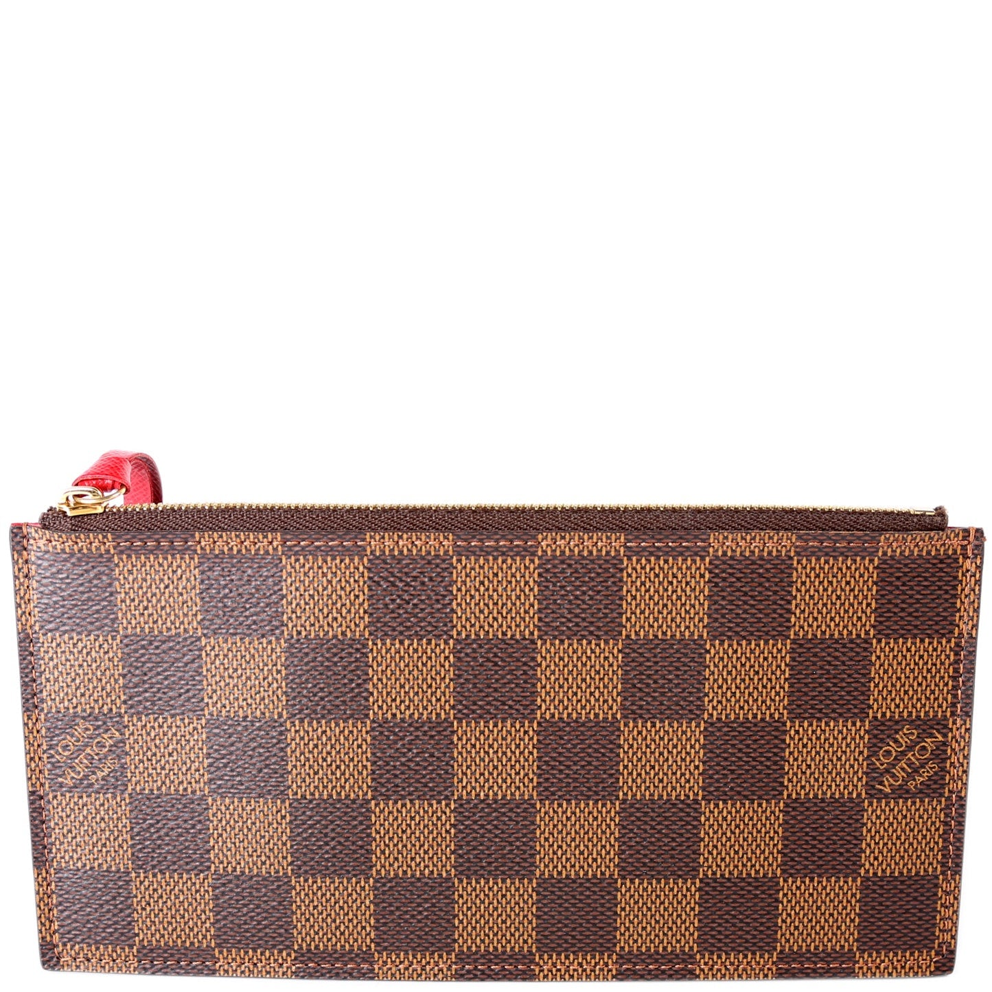 Pochette Felicie Zip Insert Only Damier Ebene