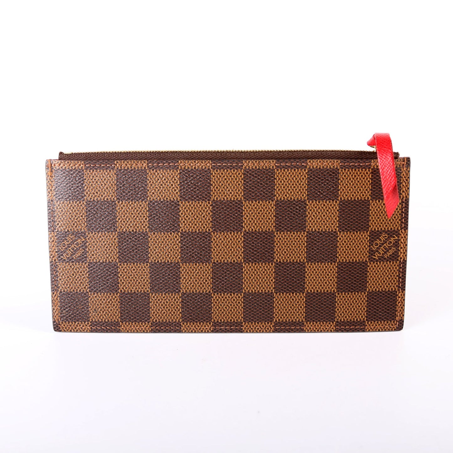 Pochette Felicie Zip Insert Only Damier Ebene