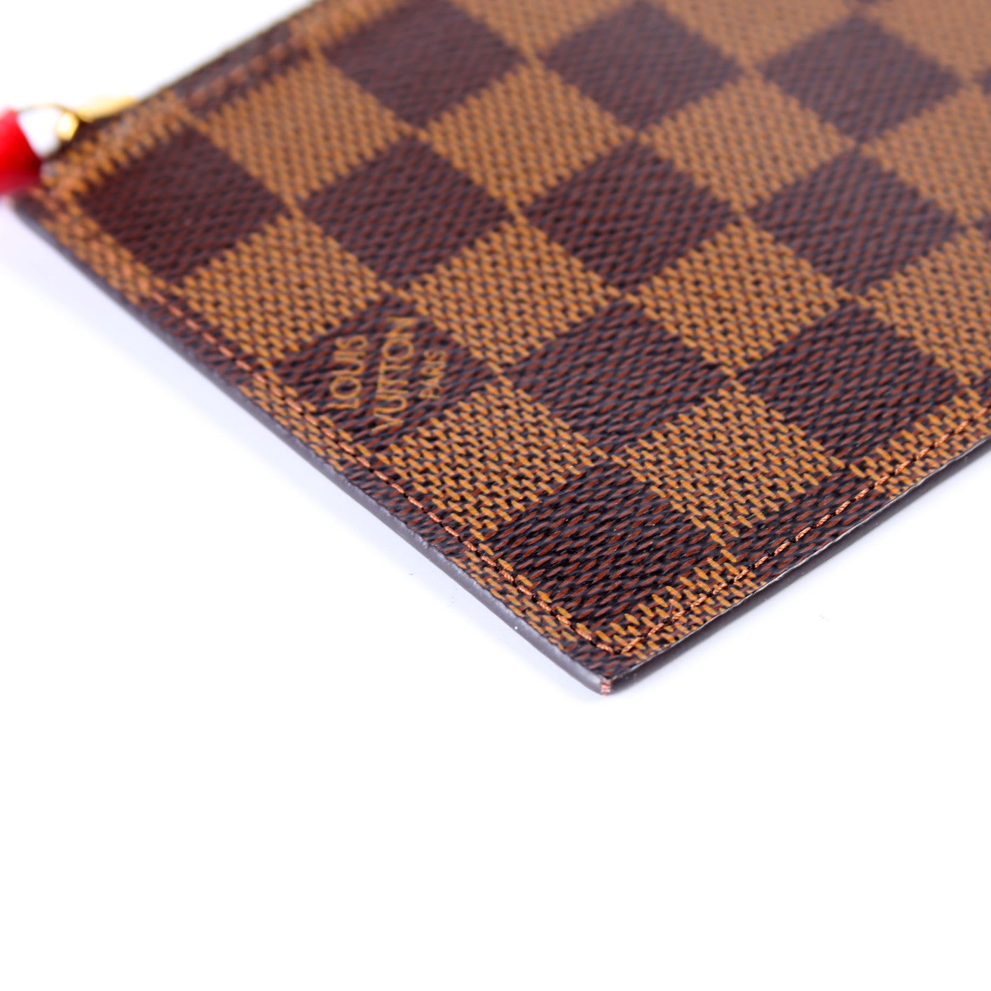 Pochette Felicie Zip Insert Only Damier Ebene