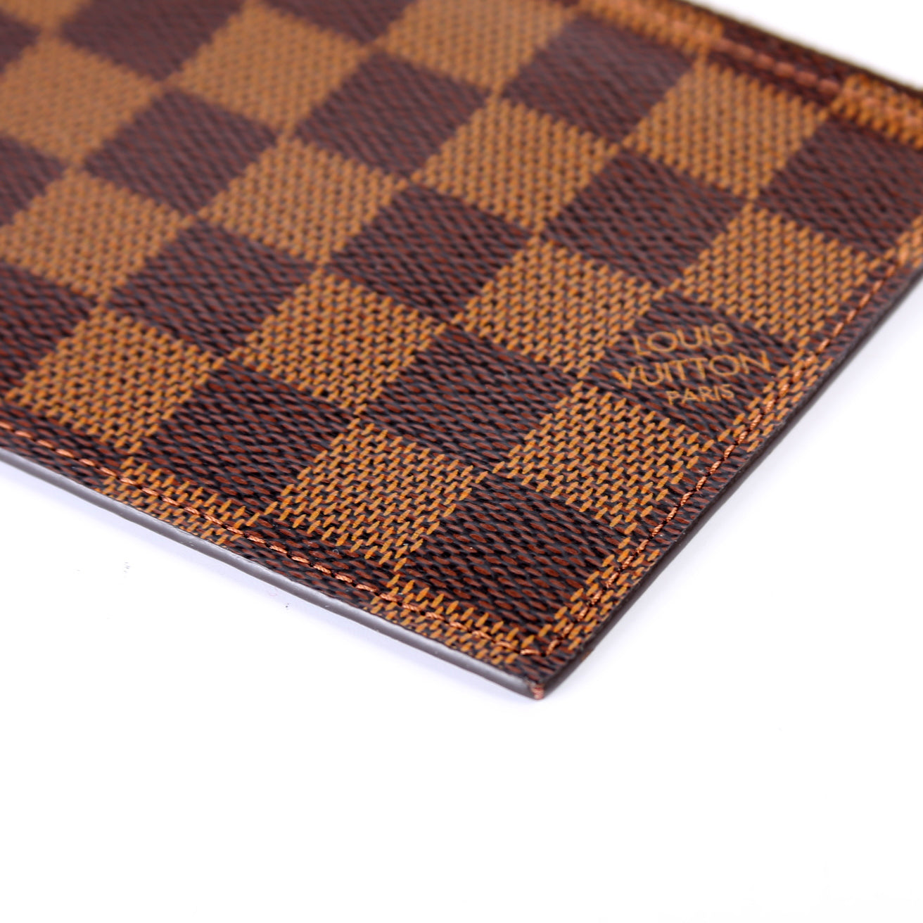 Pochette Felicie Zip Insert Only Damier Ebene