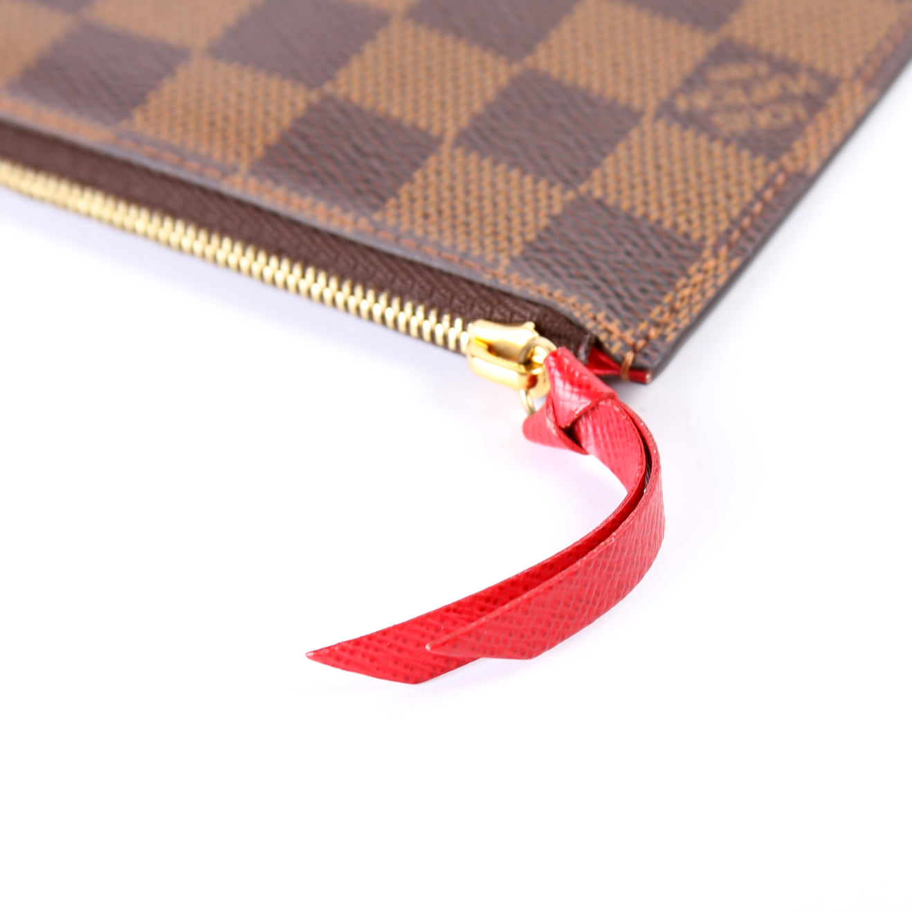 Pochette Felicie Zip Insert Only Damier Ebene