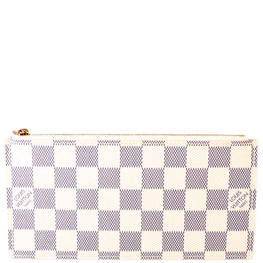 Pochette Felicie Zip Insert Only Damier Azur