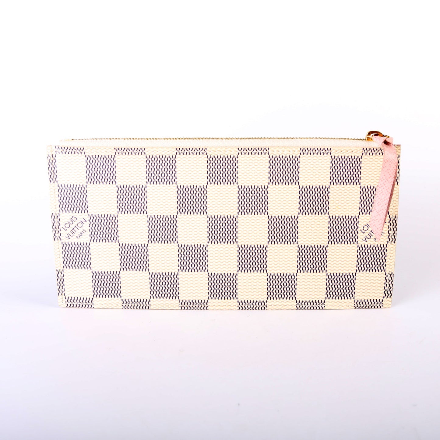 Pochette Felicie Zip Insert Only Damier Azur