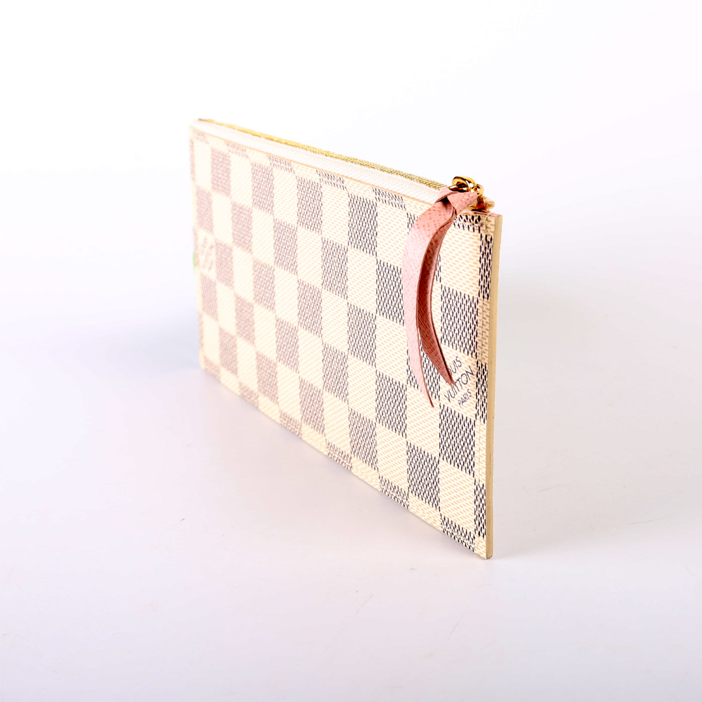 Pochette Felicie Zip Insert Only Damier Azur