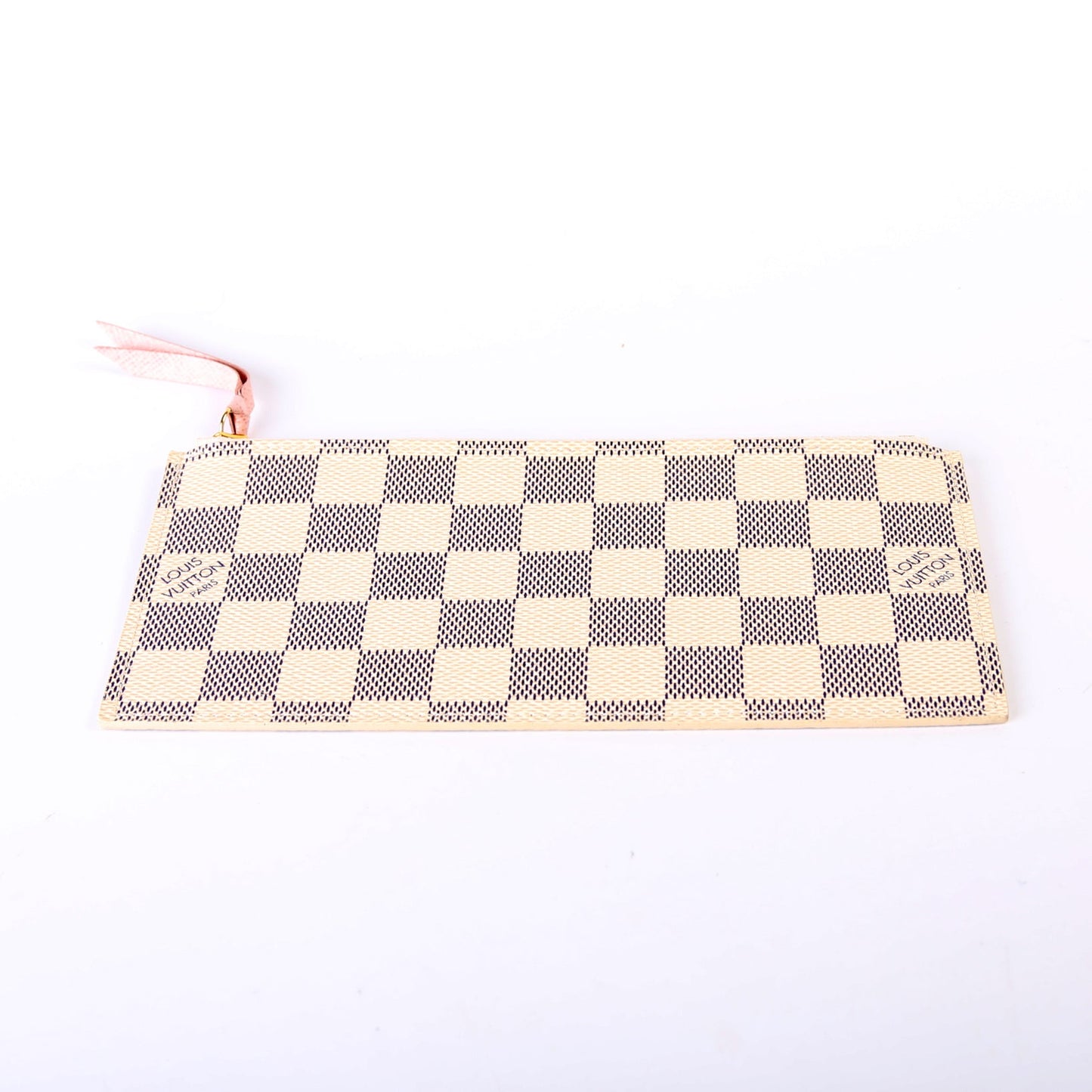 Pochette Felicie Zip Insert Only Damier Azur