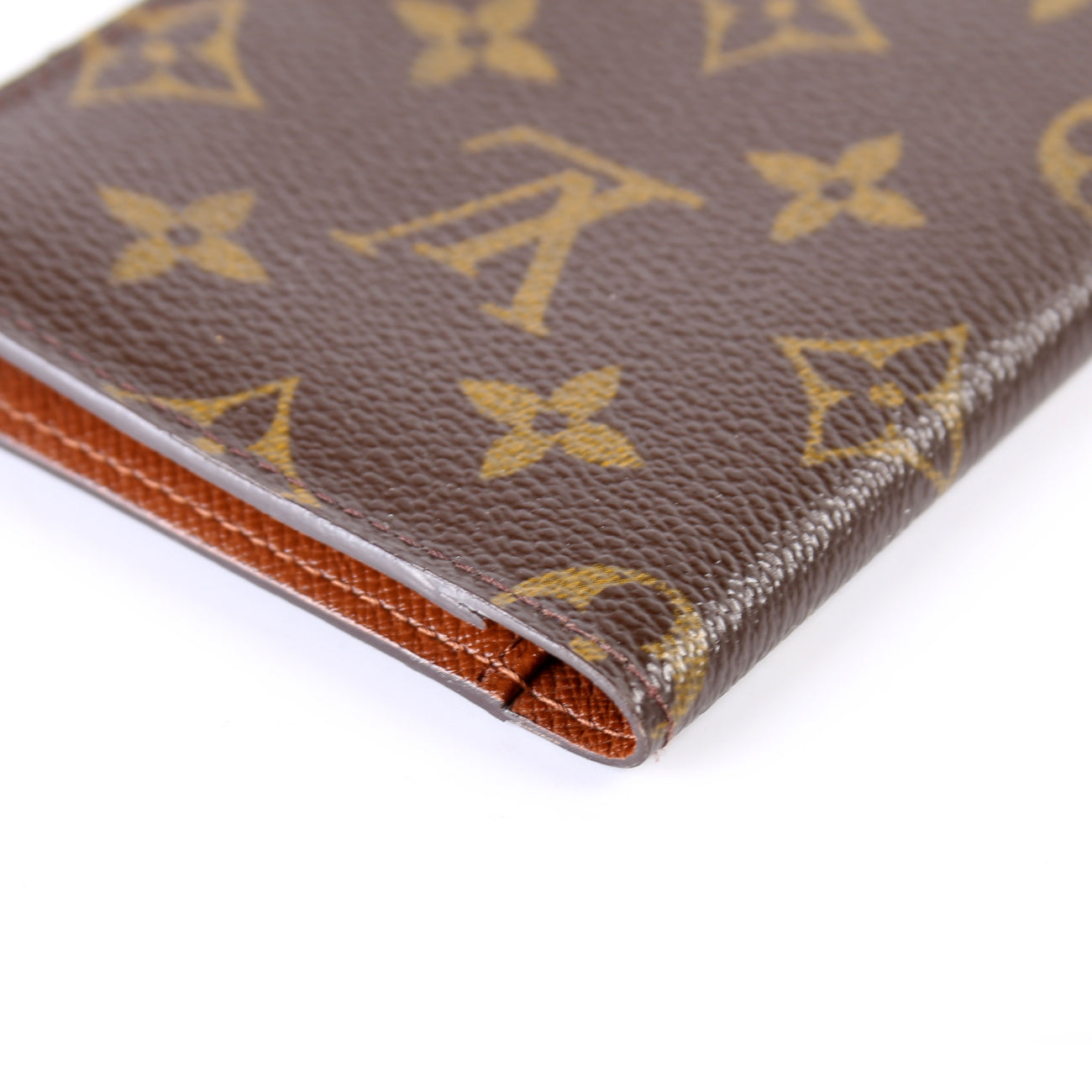 Pocket Agenda Cover Monogram