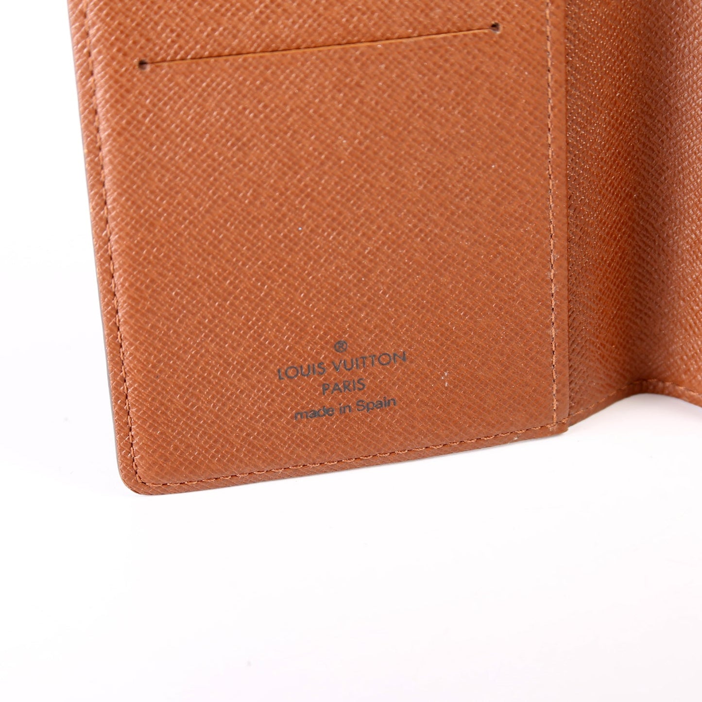 Pocket Agenda Cover Monogram