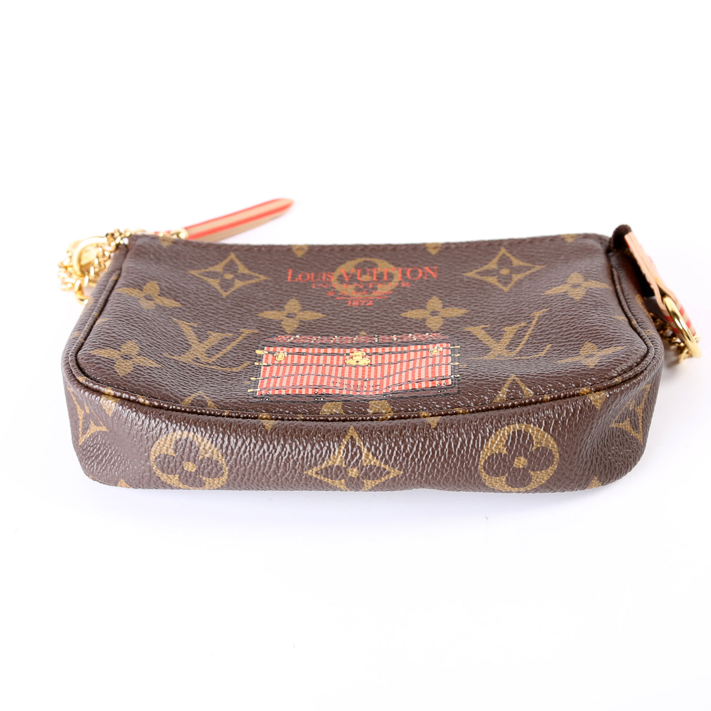 Pochette Accessories Mini Monogram Trunks