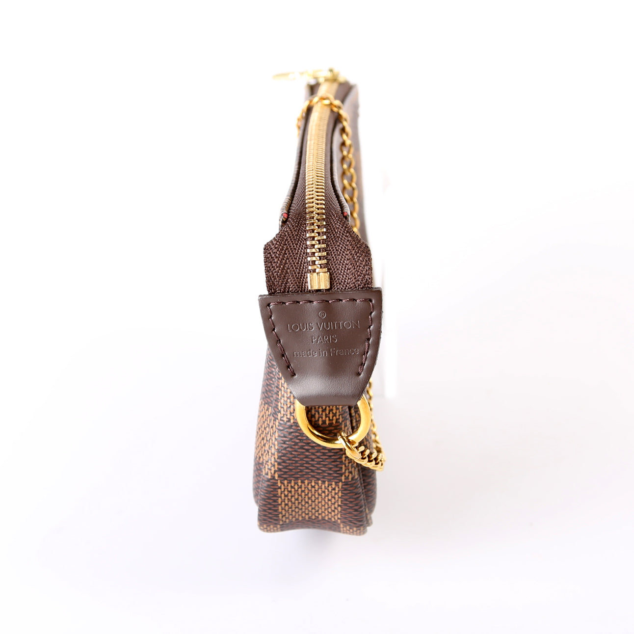 Pochette Accessories Mini Damier Ebene