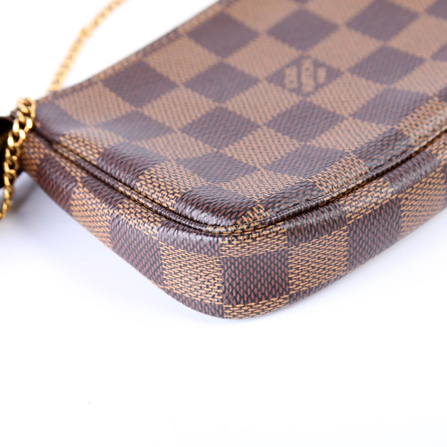 Pochette Accessories Mini Damier Ebene