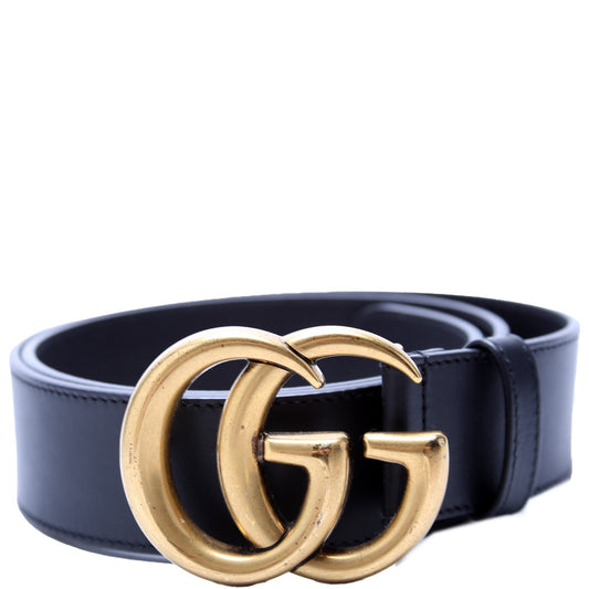 400593 Marmont GG Leather Belt Size 85/34