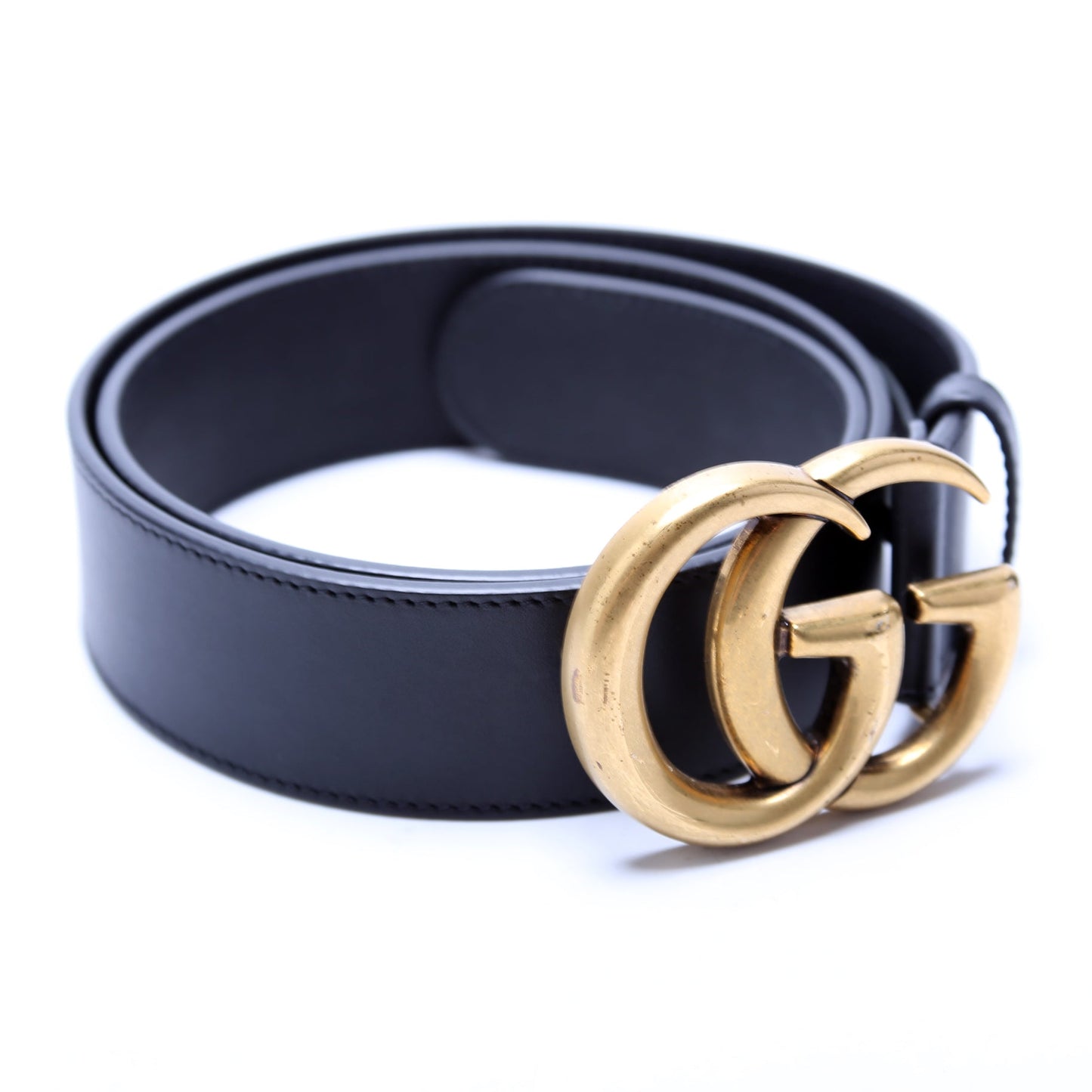 400593 Marmont GG Leather Belt Size 85/34