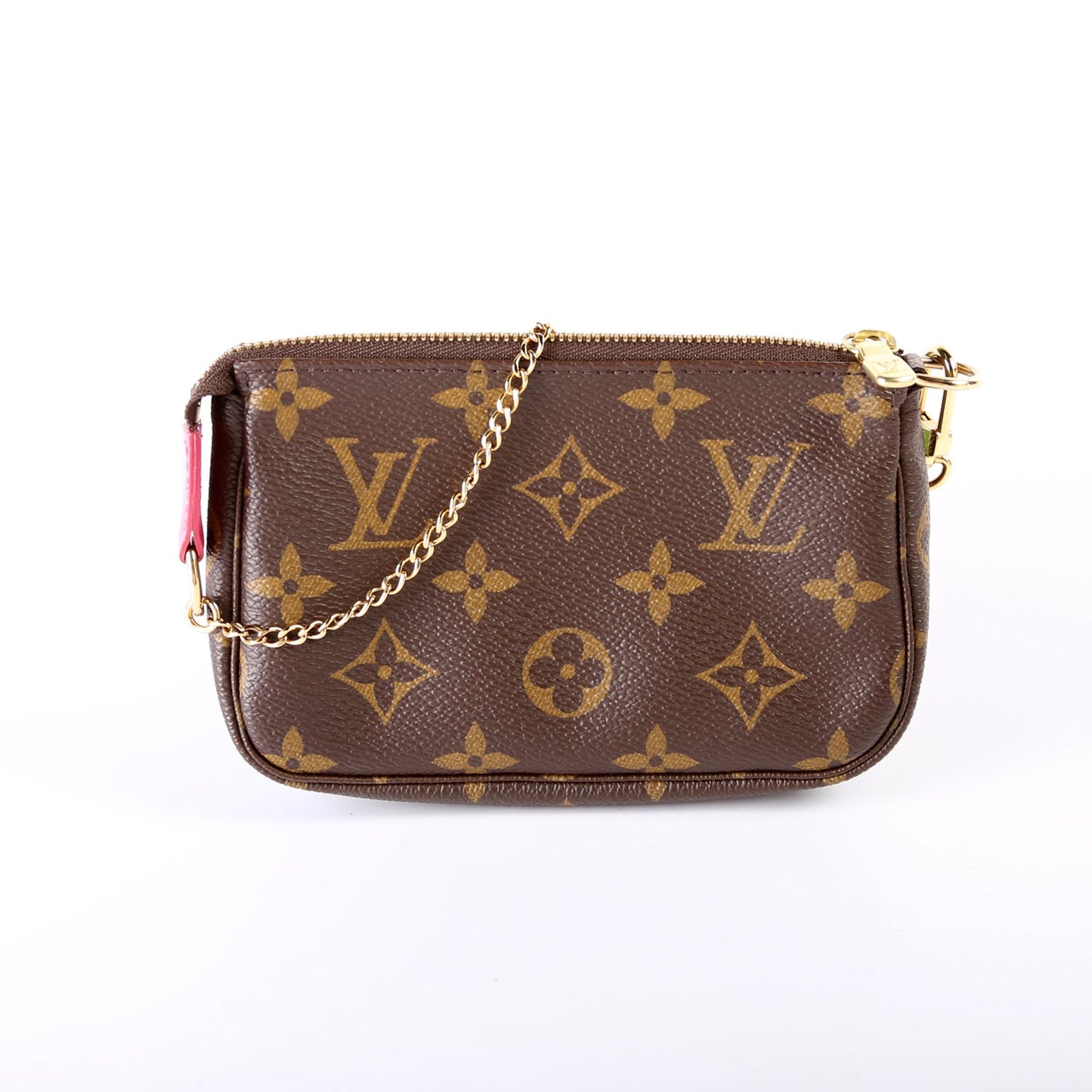 Pochette Accessories Mini 2020 Xmas Animation Monogram