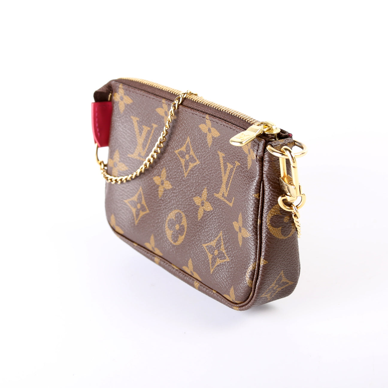 Pochette Accessories Mini 2020 Xmas Animation Monogram