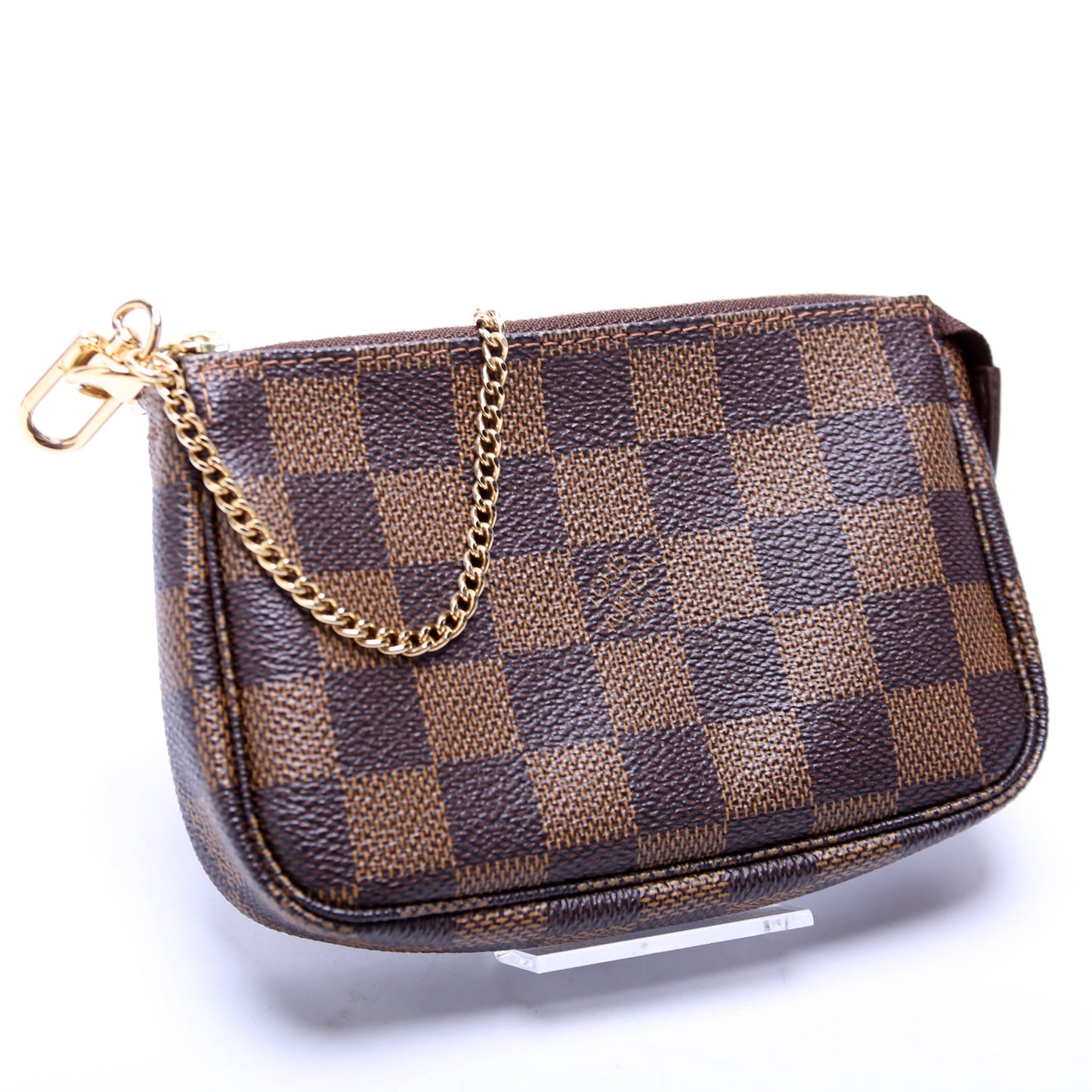 Pochette Accessories Mini Damier Ebene