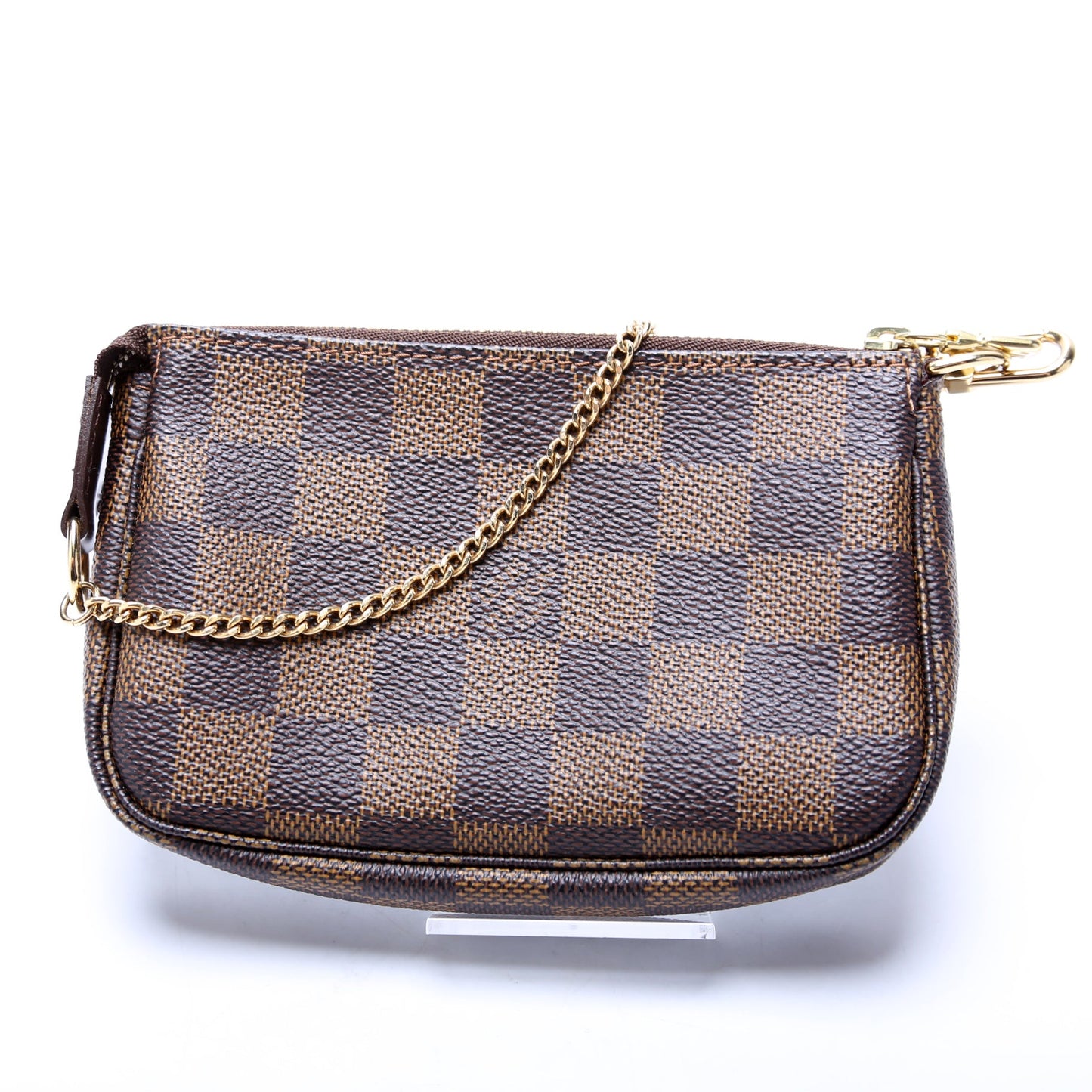 Pochette Accessories Mini Damier Ebene