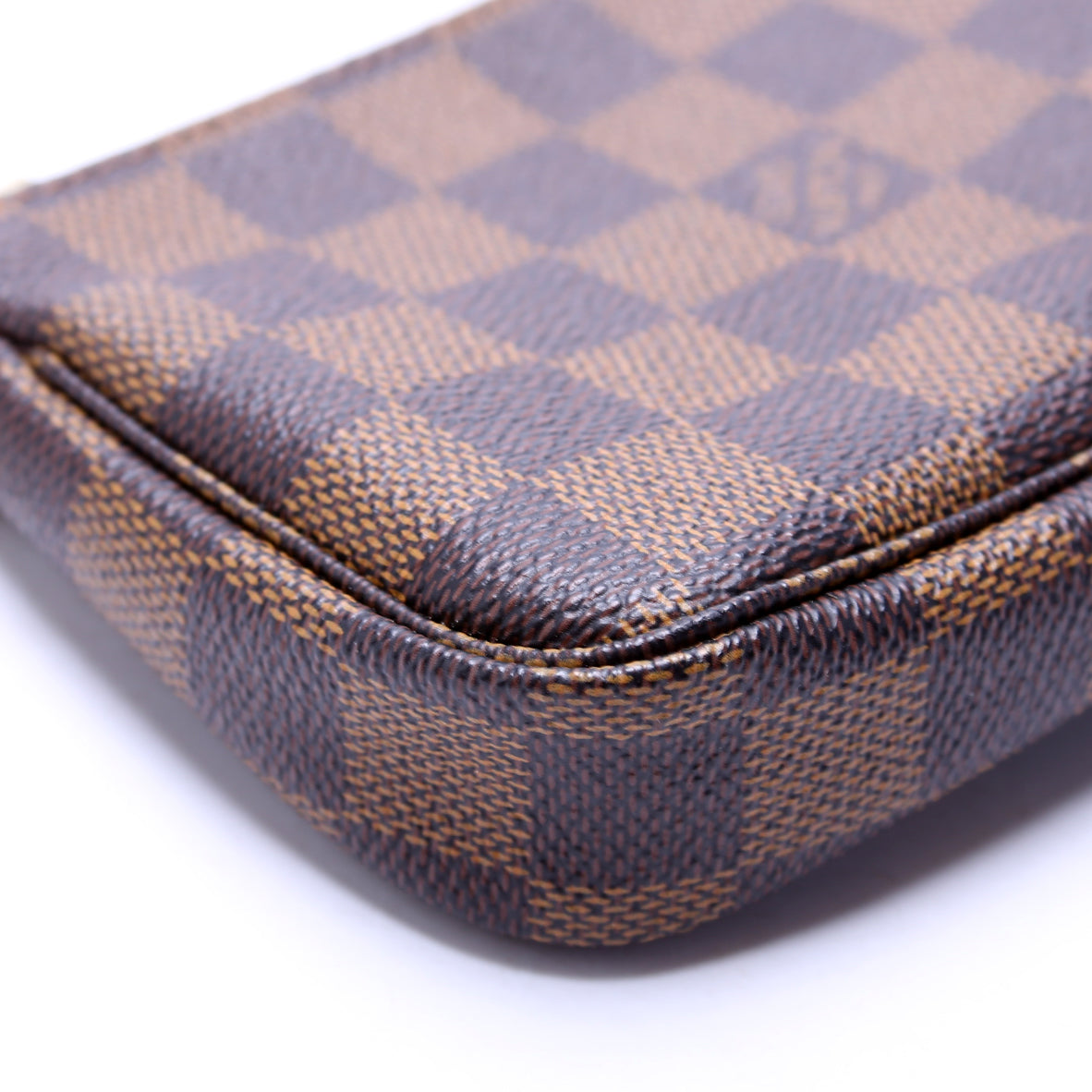 Pochette Accessories Mini Damier Ebene