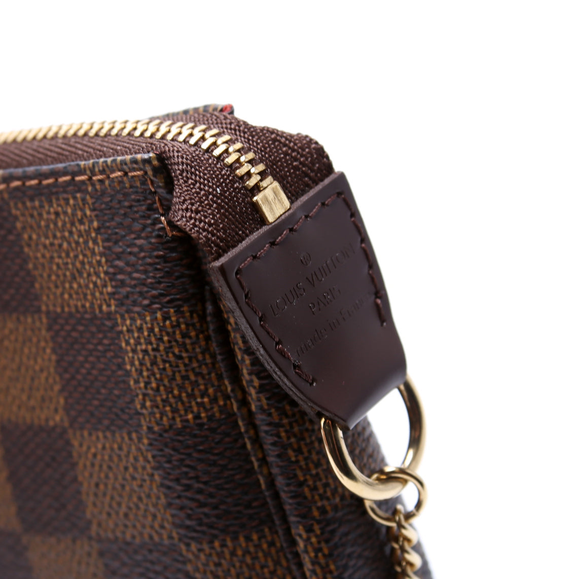 Pochette Accessories Mini Damier Ebene