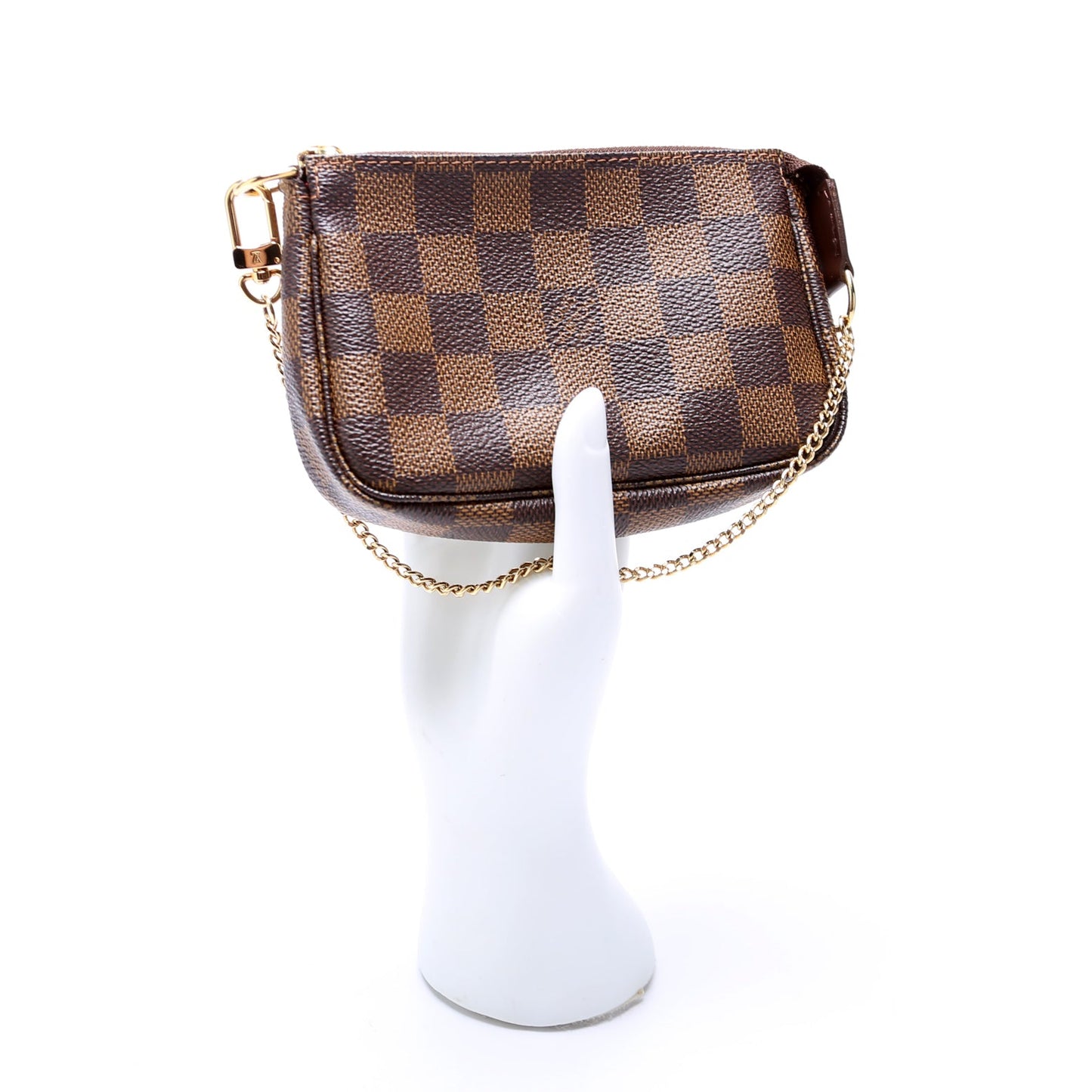 Pochette Accessories Mini Damier Ebene