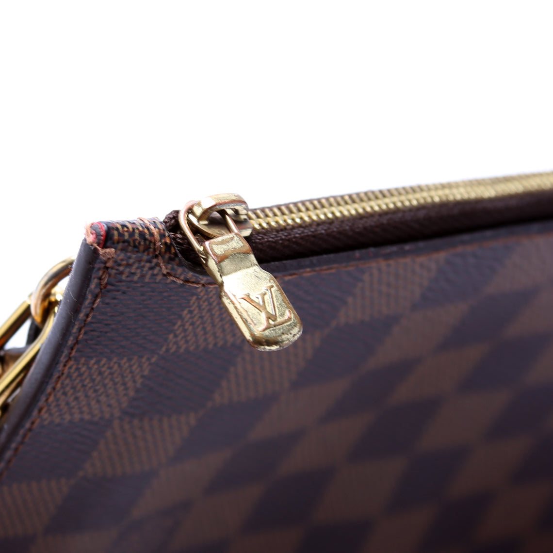 Pochette Only Neverfull Damier Ebene