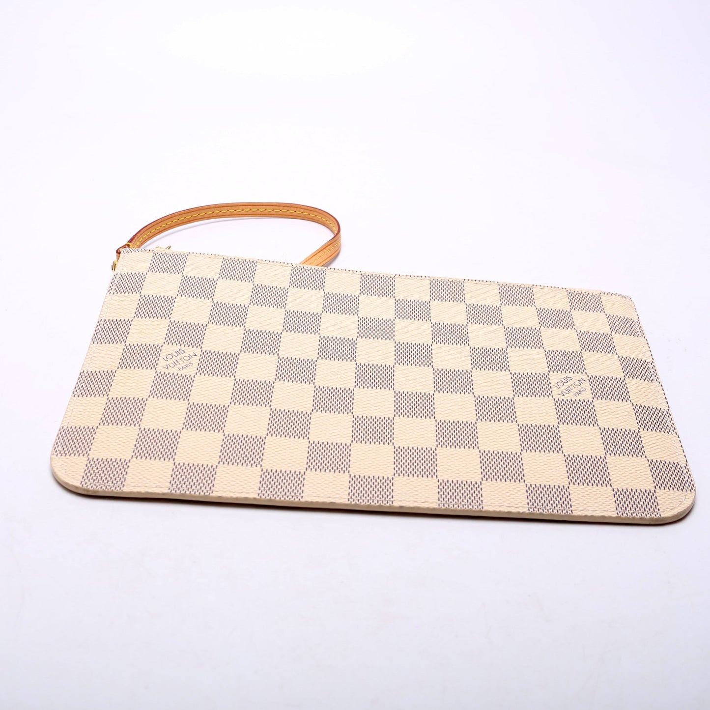 Pochette Only Neverfull Damier Azur