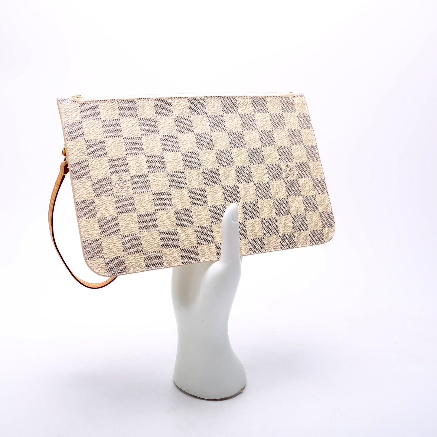 Pochette Only Neverfull Damier Azur