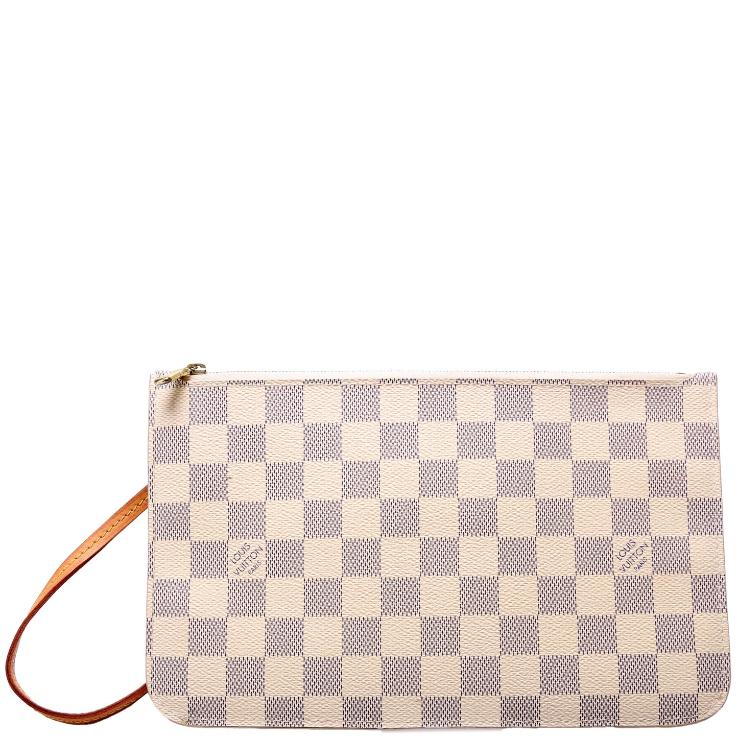 Pochette Only Neverfull Damier Azur