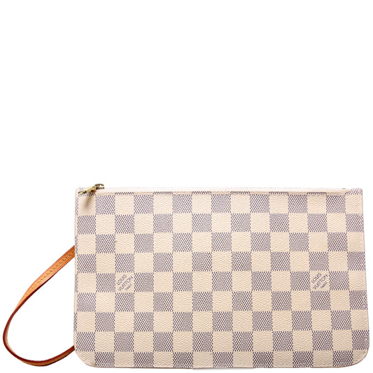 Pochette Only Neverfull Damier Azur