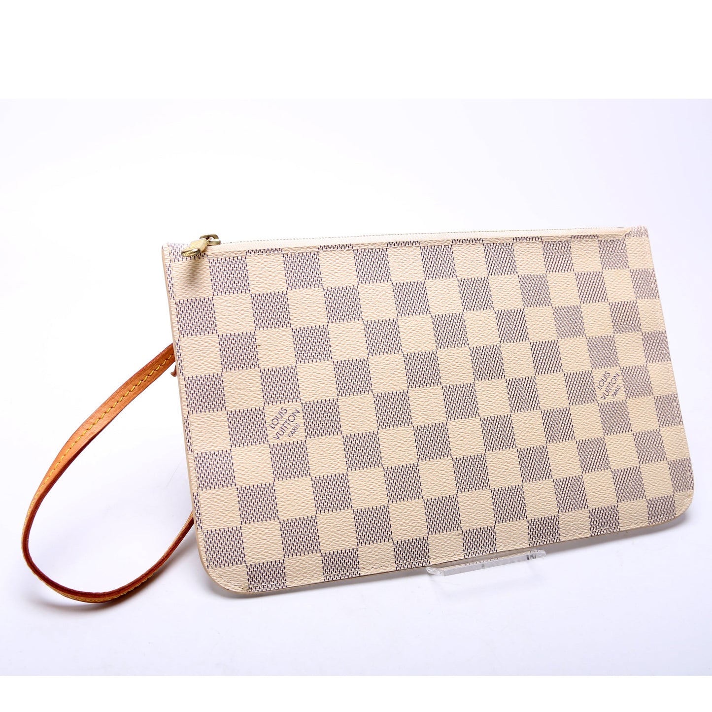 Pochette Only Neverfull Damier Azur