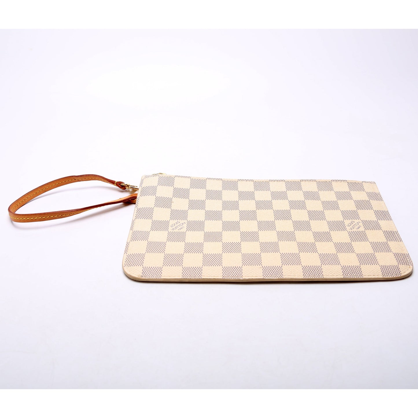 Pochette Only Neverfull Damier Azur