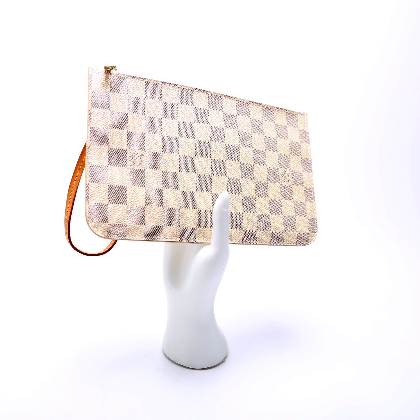 Pochette Only Neverfull Damier Azur