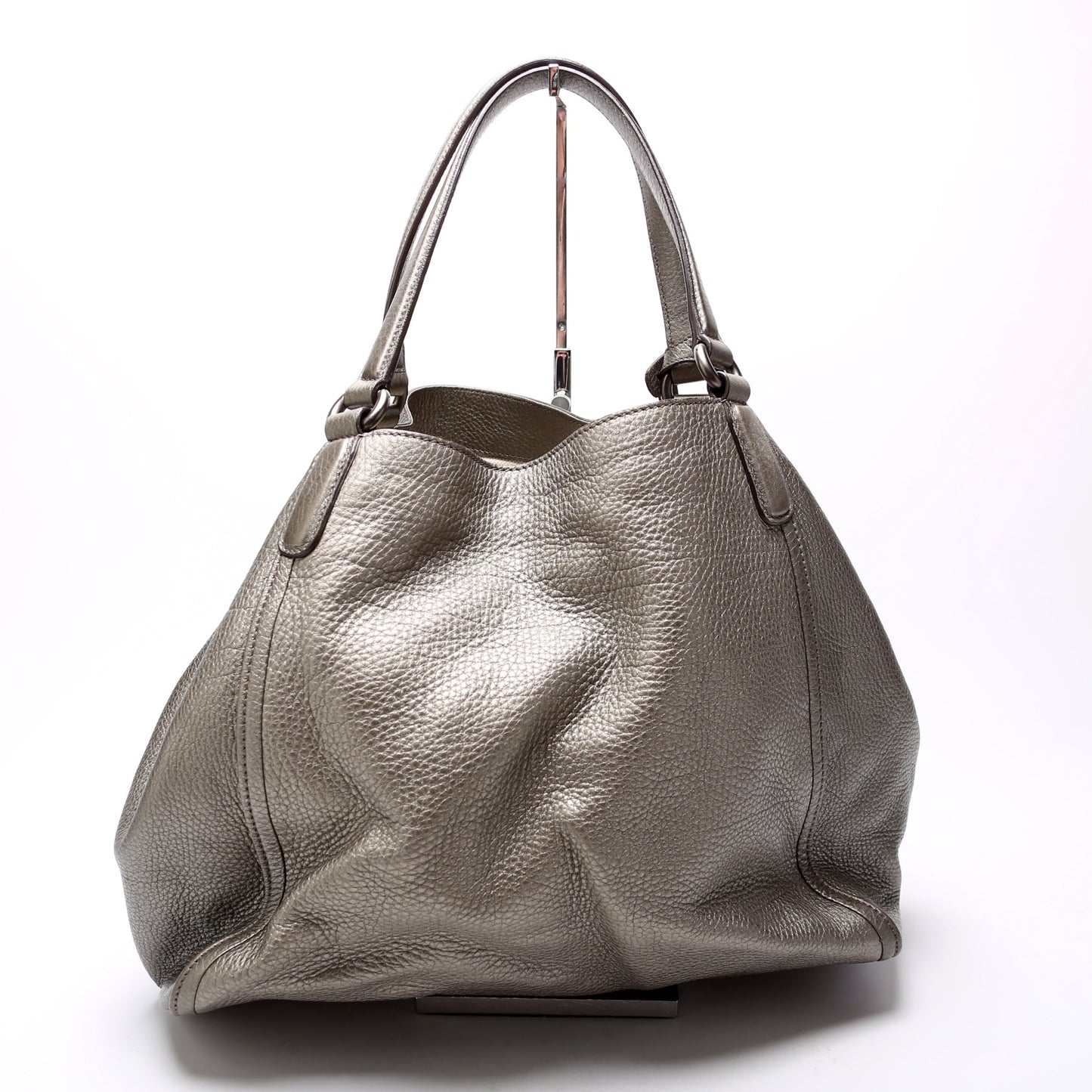 282309 Soho Leather Hobo Medium